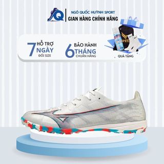 Giày đá bóng sân cỏ nhân tạo mizuno alpha pro as chính hãng siêu bền