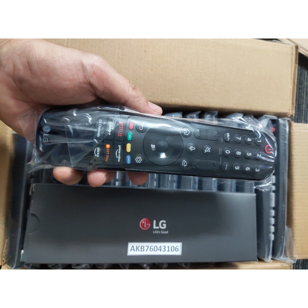 Điều khiển TIVI LG MR23GA- dùng tv từ cuối 2017 đến 2023- Có giọng nói và chuột bay