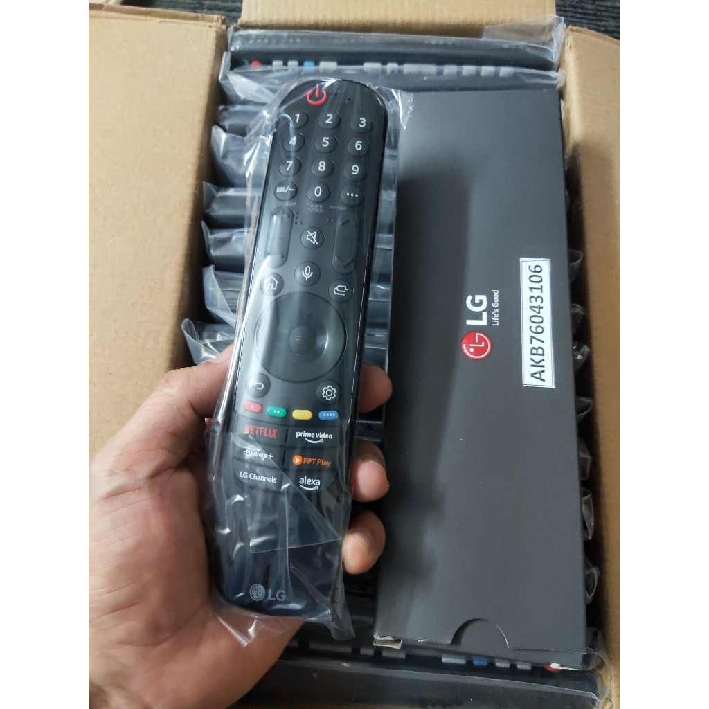 Điều khiển TIVI LG MR23GA- dùng tv từ cuối 2017 đến 2023- Có giọng nói và chuột bay