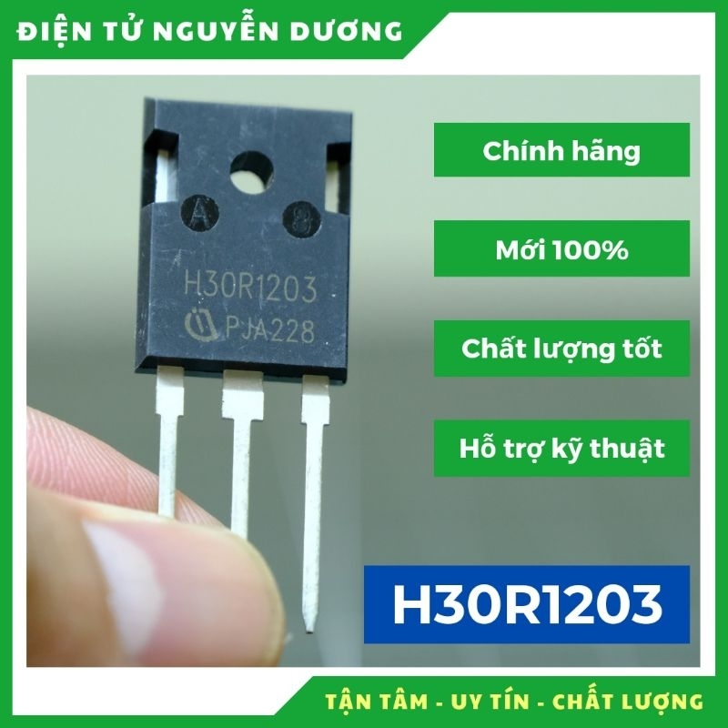 IGBT H30R1203 mới chính hãng, loại tốt đã được kiểm chứng