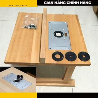 TẤM GÁ MÁY PHAY - BỘ CHUYỂN ĐỔI MÁY PHAY THÀNH MÁY PHAY BÀN