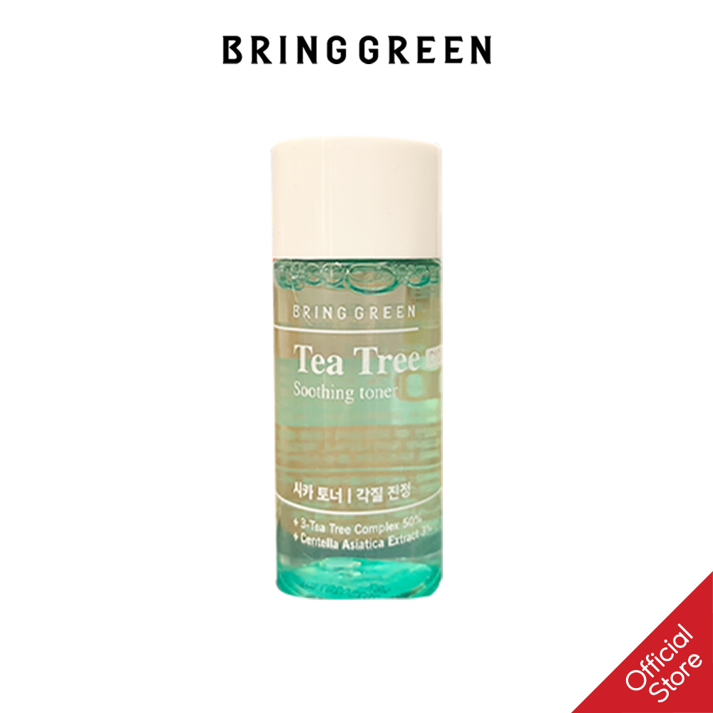 [GIFT] - Quà Tặng  -  Sample Nước Hoa Hồng Làm Dịu Da Tràm Trà BRING GREEN Tea Tree Cica Soothing Toner