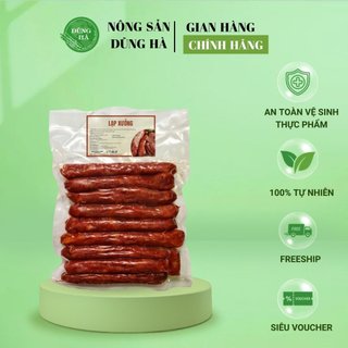 Lạp xườn cao bằng - - lạp xưởng gác bếp chuẩn vị tây bắc thơm ngon 100% từ thịt lợn tươ