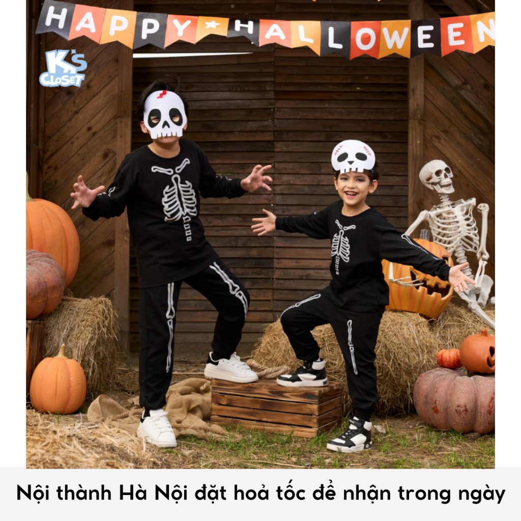 Bộ Trang Phục Halloween Cho Bé Trai (2-10 Tuổi) K's Closet KT155TWF/ KT113THF/ KT085THF