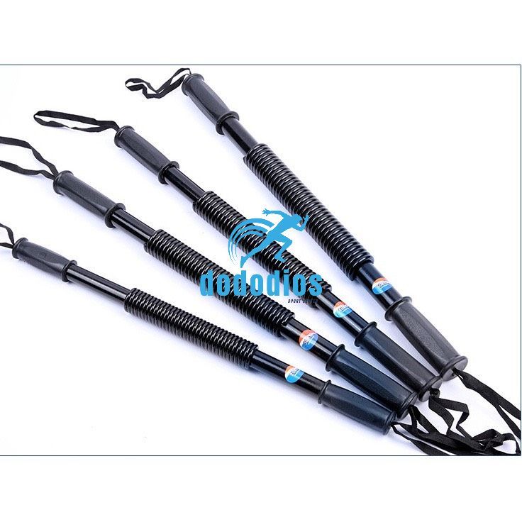 Thanh lò xo tập cơ tay 5kg cho bé trẻ em - dụng cụ tập thể dục thể thao gậy lò xo 5kg tại nhà - Chính hãng dododios