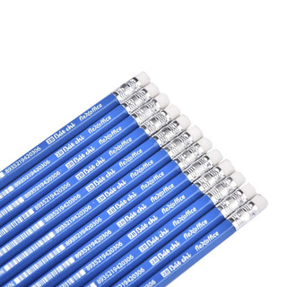 Combo 12 bút chì gỗ 2b flexoffice fo-gp06/vn