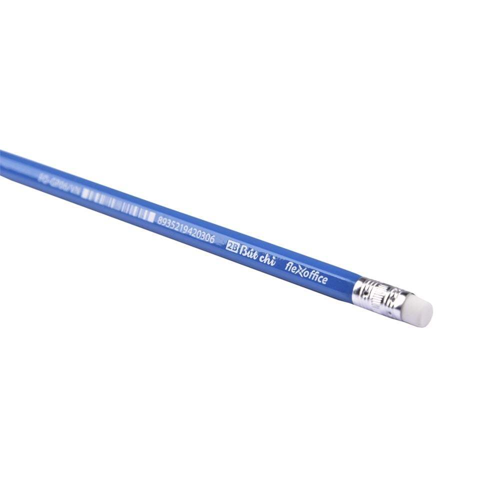 Combo 12 Bút chì gỗ 2B Flexoffice FO-GP06/VN