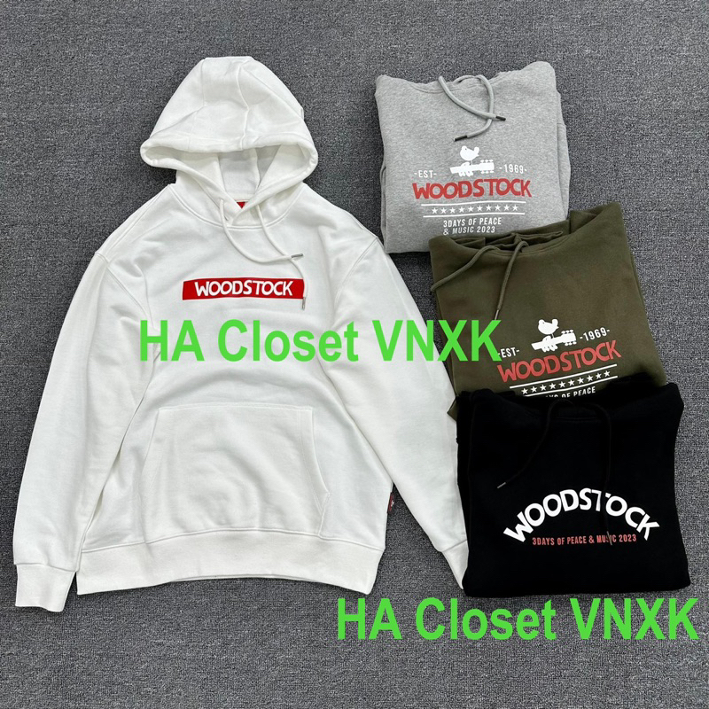 Hoodie Unisex Nam Nữ Xuất Hàn Auth