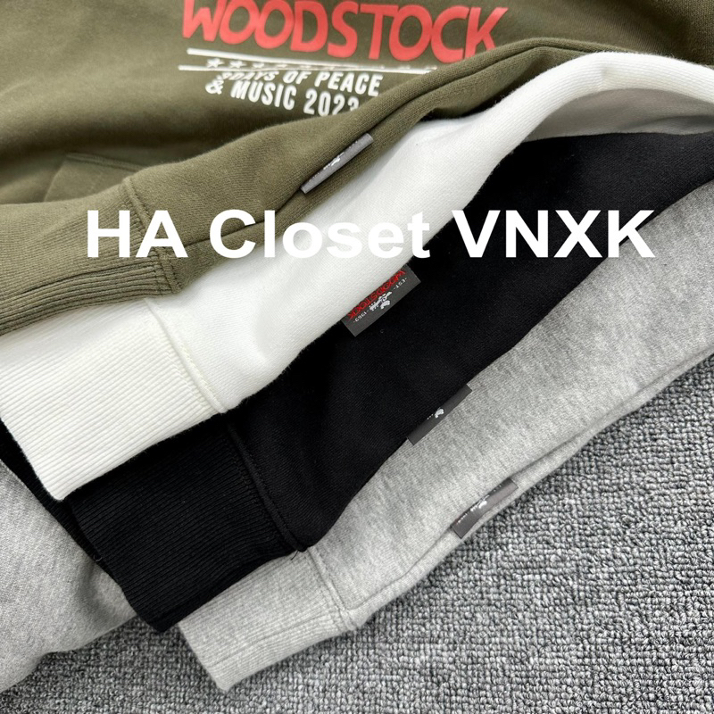 Hoodie Unisex Nam Nữ Xuất Hàn Auth