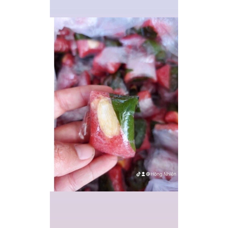 Nem chua Lai Vung giá sỉ 22k/chục gói lá chuối