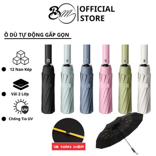 Ô Tự Động 12 Nan Xuất Nhật AJISAI , Mẫu Mới Thanh Lịch, Chống Tia UV Mẫu Mới 10 Nan Thép Chắc Khoẻ SP41232143