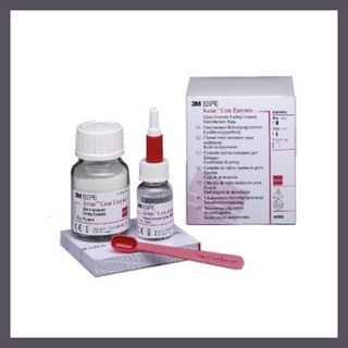 Ketac cem 3M xi măng gắn sứ kim loại, gắn khâu chỉnh nha