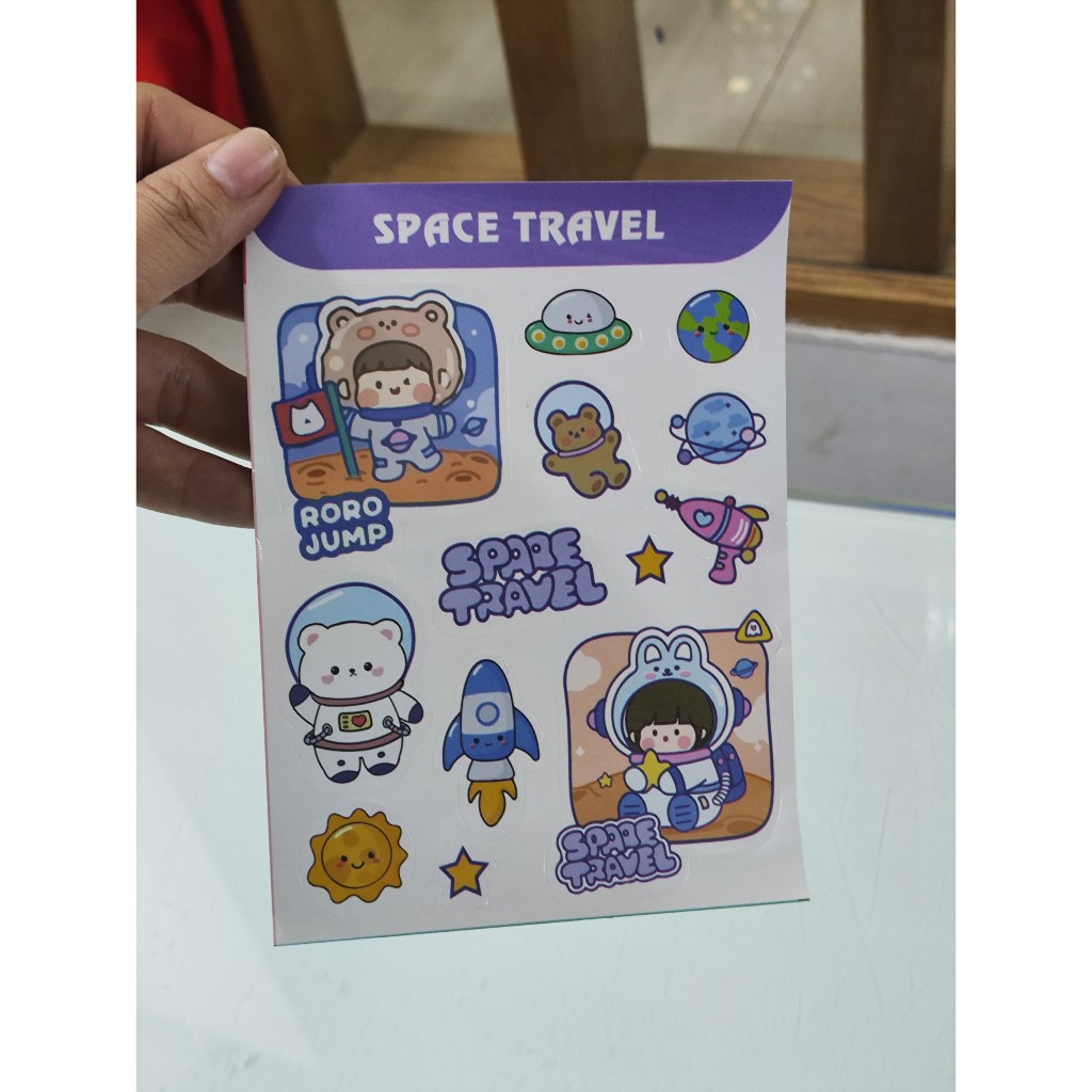Sticker cute có decal dán tặng kèm khi mua đơn hàng từ 50k