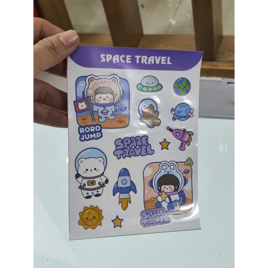 Sticker cute có decal dán tặng kèm khi mua đơn hàng từ 50k