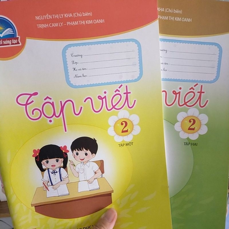 Vở Tập Viết Lớp 2