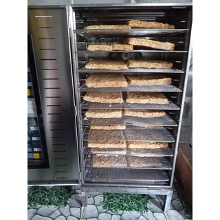 Cơm cháy chà bông nhà làm 125gr