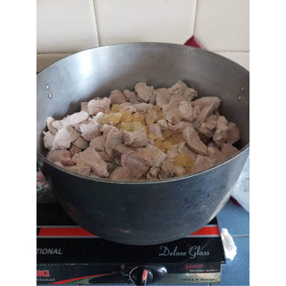 Cơm cháy chà bông nhà làm 125gr