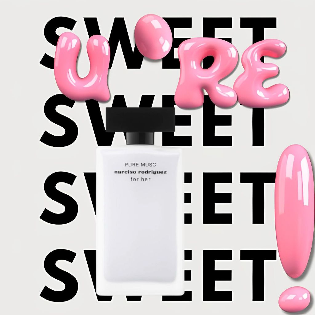 -𝗡𝗲𝘄- Nước hoa Nar.ci.so Rodriguez Pure Musc 10ml 𝗔𝘂𝗿𝗼𝗿𝗮'𝘀 𝗣𝗲𝗿𝗳𝘂𝗺𝗲 𝗦𝘁𝗼𝗿𝗲 ®️