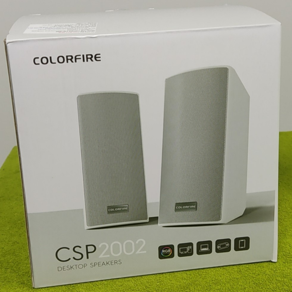 Loa Máy Tính COLORFIRE CSP-2002 RGB Lighting  - Loa máy tính, BH 12 Tháng