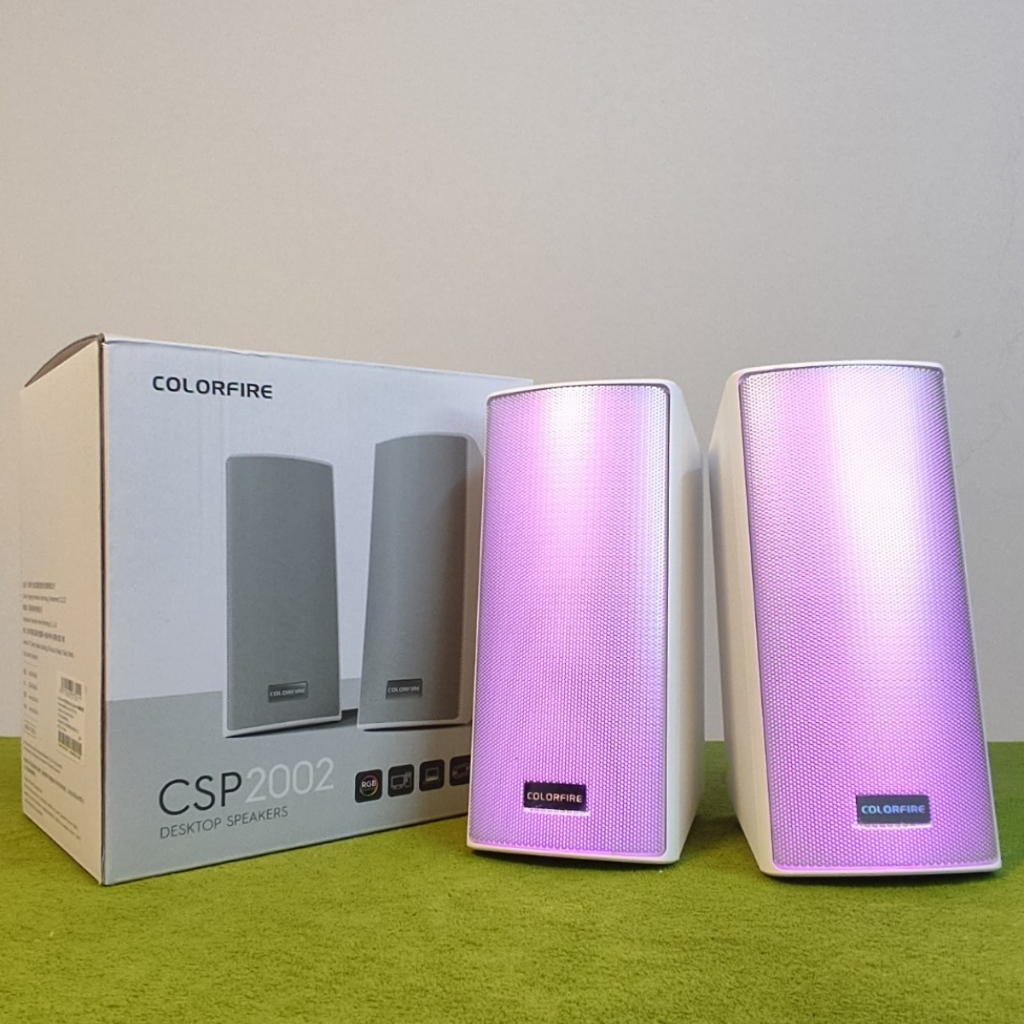 Loa Máy Tính COLORFIRE CSP-2002 RGB Lighting  - Loa máy tính, BH 12 Tháng