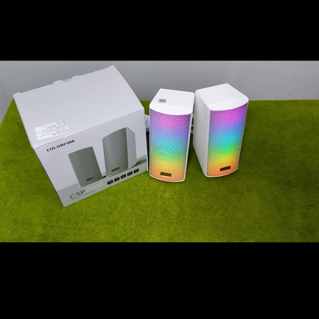Loa Máy Tính COLORFIRE CSP-2002 RGB Lighting  - Loa máy tính, BH 12 Tháng