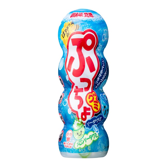 Kẹo dẻo UHA Puccho vị soda và nho 40g