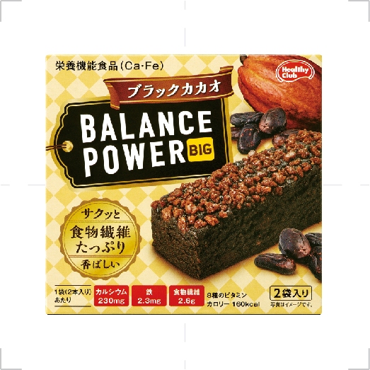 Bánh quy dinh dưỡng bổ sung Ca-Fe Balance Power BIG hộp 4 cái