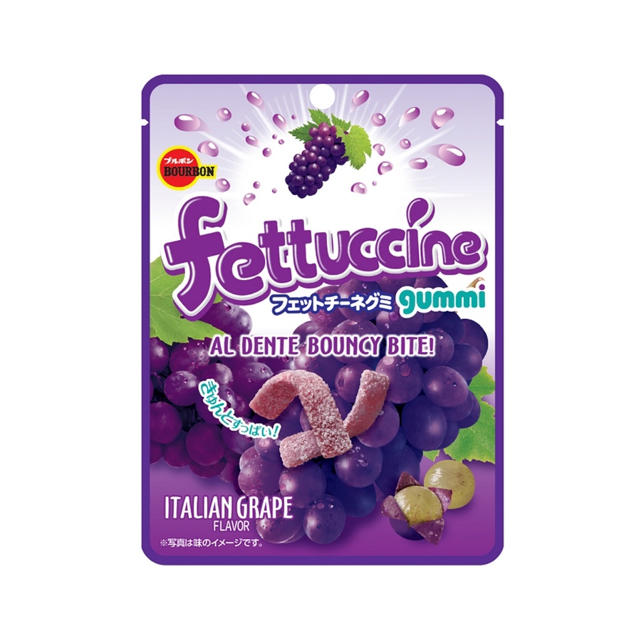 Kẹo dẻo Bourbon Fettuccine gummi nhiều vị 50g