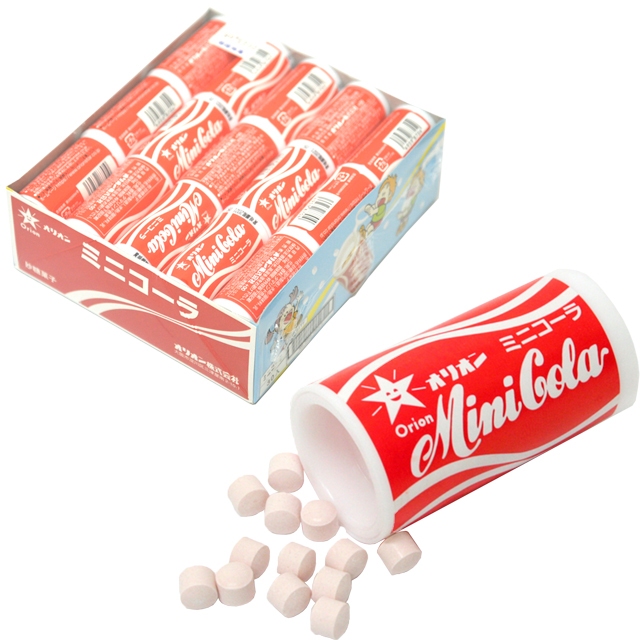 Kẹo Orion Mini Ramune 9g