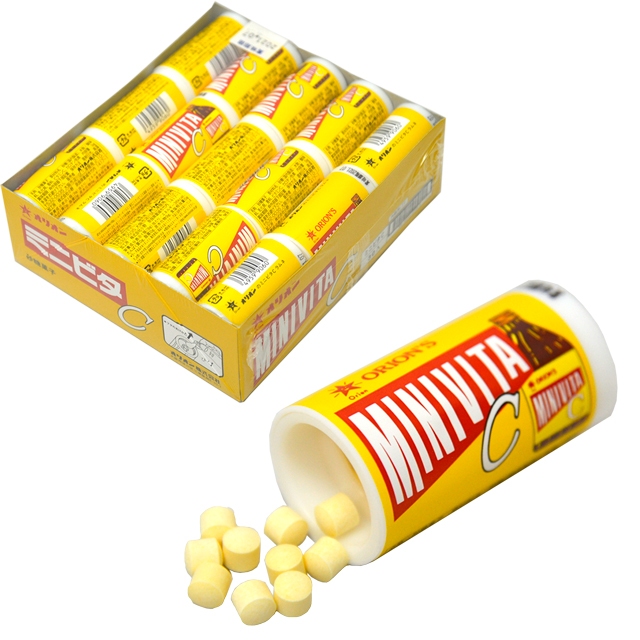 Kẹo Orion Mini Ramune 9g