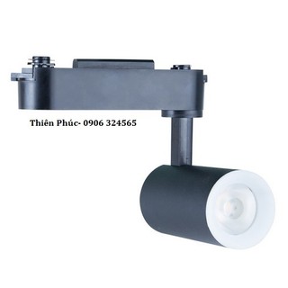 Đèn led tracklight rọi ray trl05 rạng đông 15w 20w 30w 4000k 5000k vỏ đen, trắng