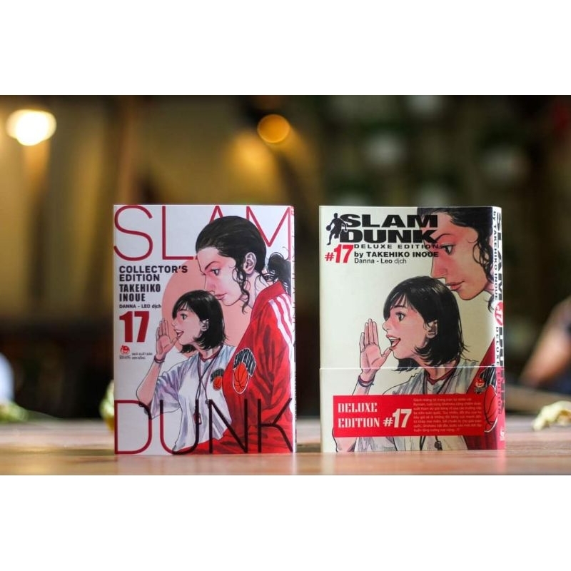 Slam Dunk 17 2 bìa seal
