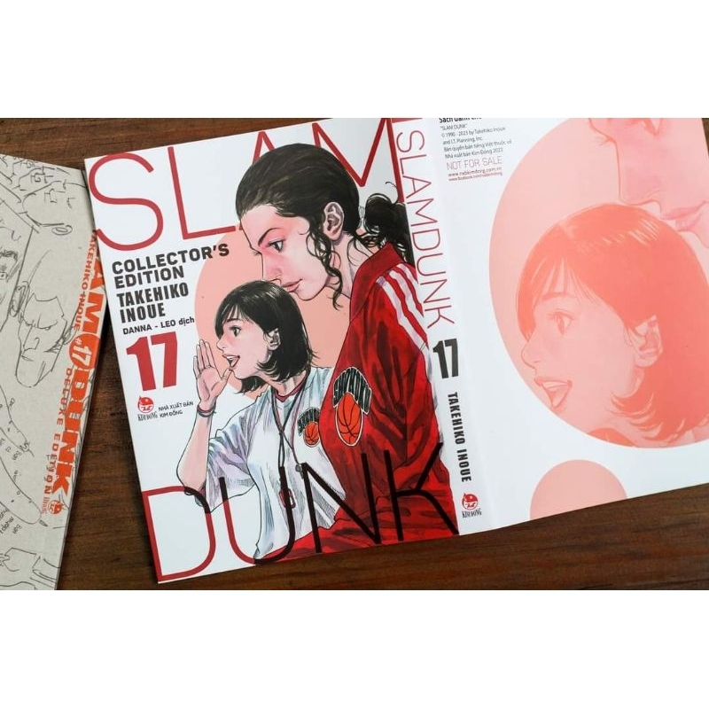 Slam Dunk 17 2 bìa seal