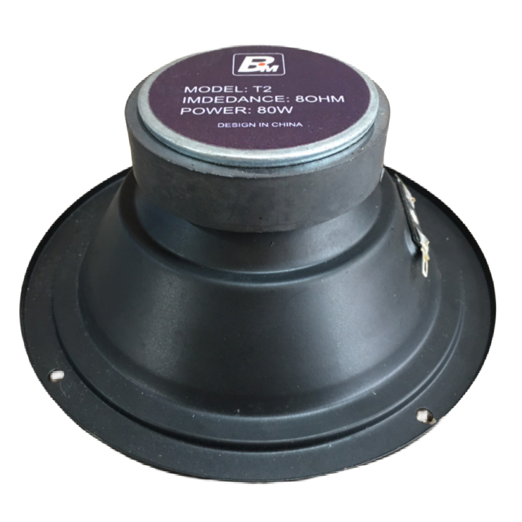 LOA MID 14 BM TỪ 70 COIL 19MM GÂN CAO SU - GIÁ MỘT LOA