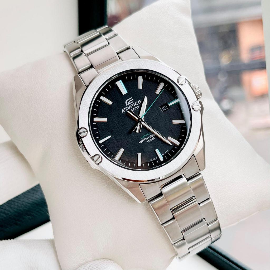 Đồng Hồ Nam Casio Edifice WATCHSTORE EFR-S107D-1AVUDF , Mặt Kính Sapphire 42.5mm, Dây Kim Loại Cao Cấp