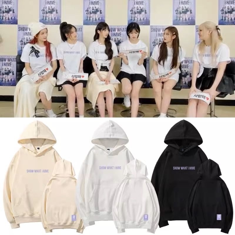 Áo hoodie concert IVE - Show what I have