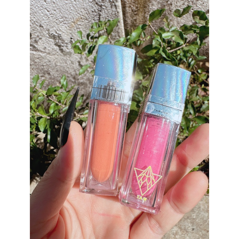 Son môi Hồng tiểu thư màu hồng ngọc chính hãng son mịn môi không trôi lì kháng nước T.A.M PINK BERRY