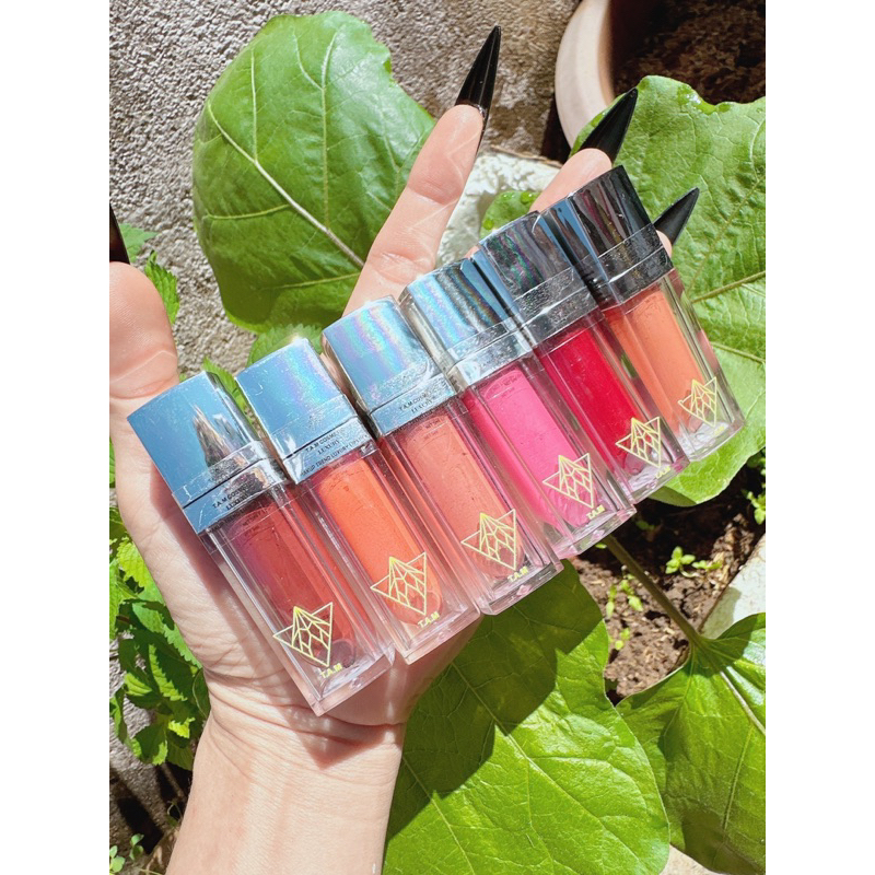 Son môi Hồng tiểu thư màu hồng ngọc chính hãng son mịn môi không trôi lì kháng nước T.A.M PINK BERRY