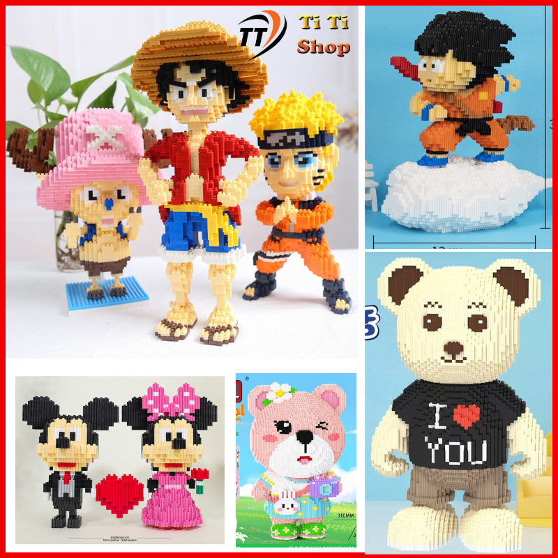 Mô hình Doraemon  thần tài 65CM mô hình nhân vật truyện Doraemon đồ chơi xếp hình 3d