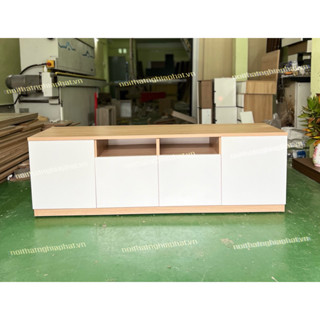 Kệ tivi, tủ tivi gỗ MDF ráp sẵn cao cấp D160xR40xC45