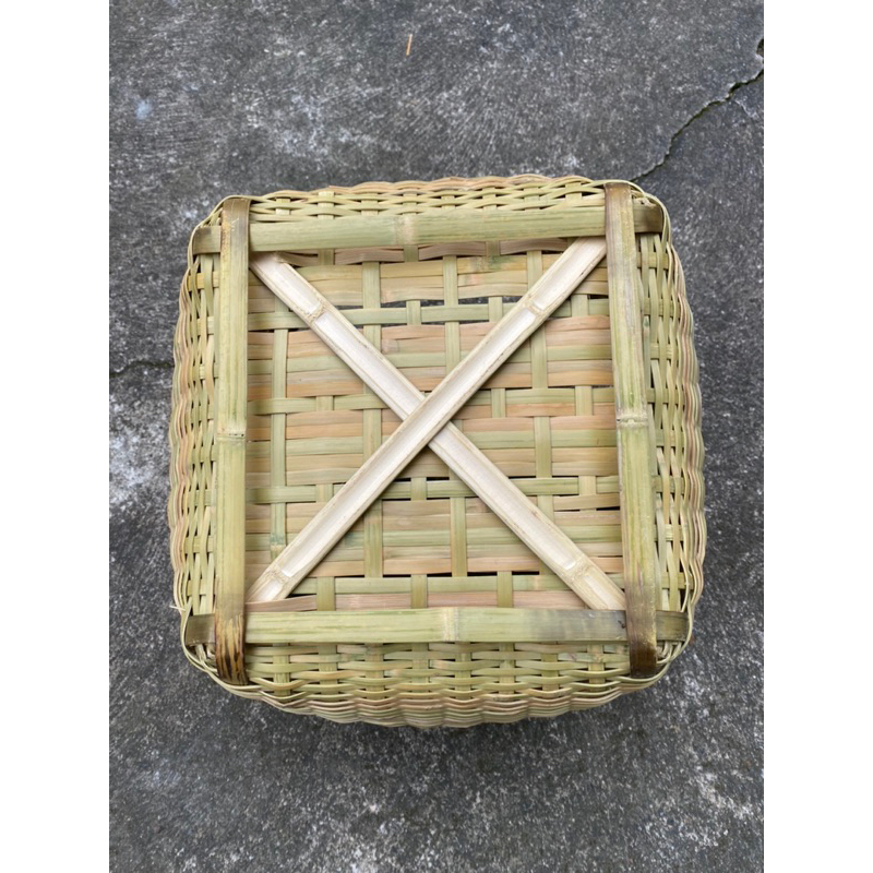 Sọt trúc, giỏ trúc, cần xé