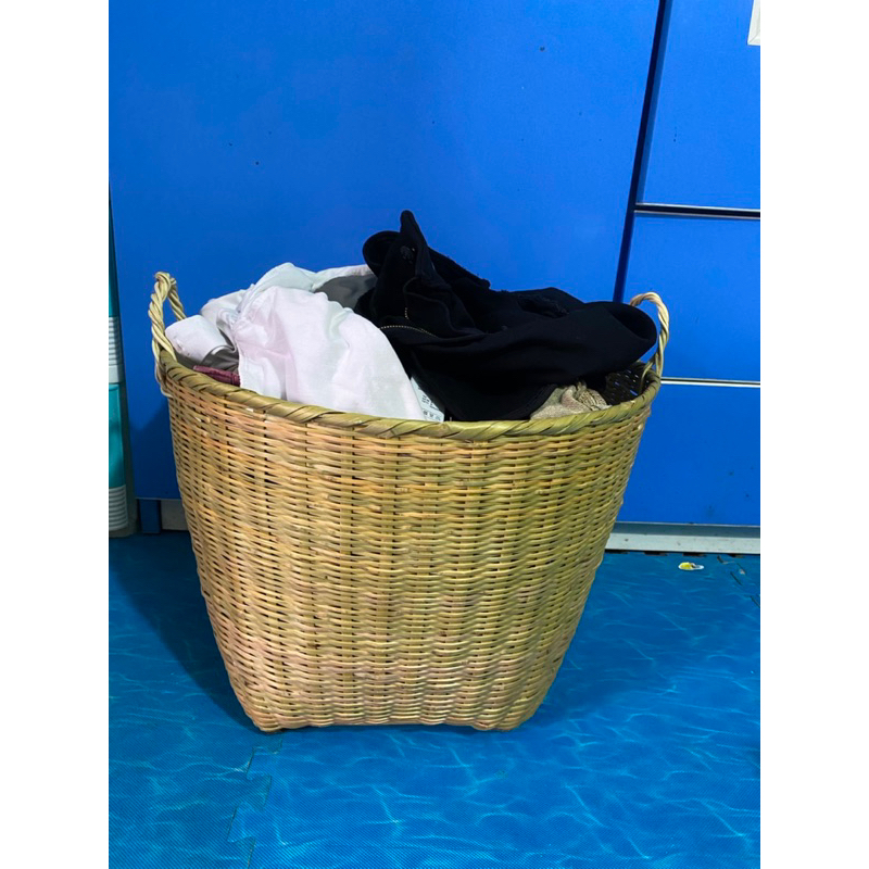 Sọt trúc, giỏ trúc, cần xé