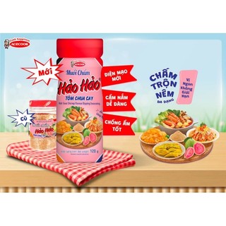 Muối chấm Hảo Hảo Acecook bột canh chua cay Hảo Hảo Xúp chua cay Hảo Hảo