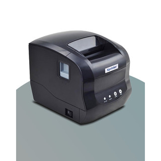 Máy in tem nhãn, mã vạch xprinter 365b usb+lan