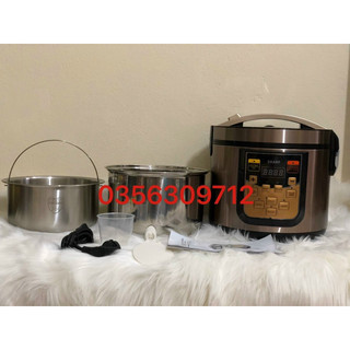 ( Xả hàng) Nồi cơm tách đường SHARP