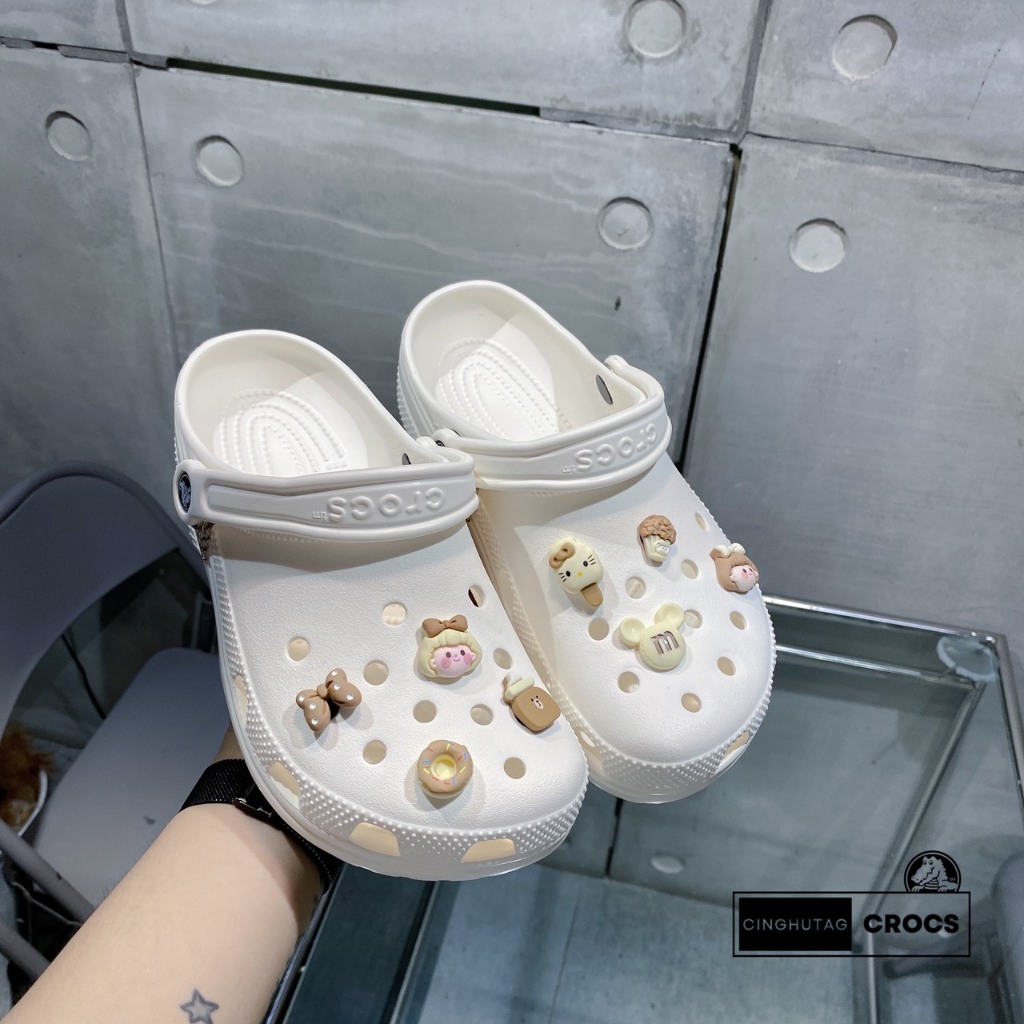 Sticker Dép, Charm Kute Trang Trí Xinh Xắn, Dễ Thương - Cinghutag
