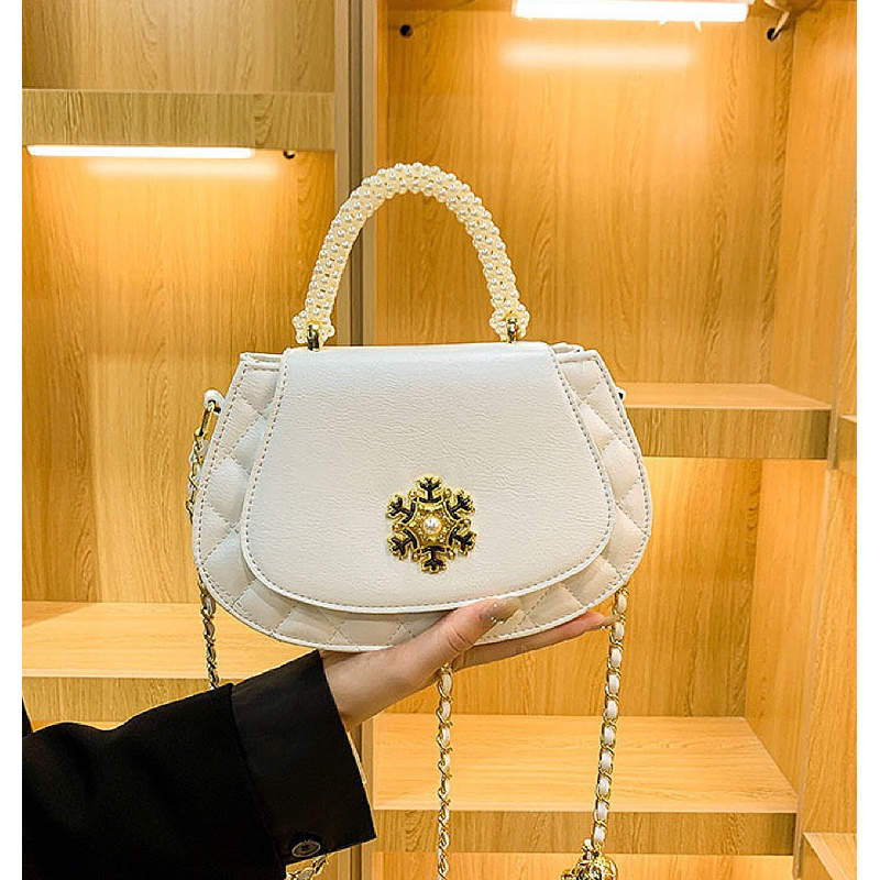 Túi xách nữ họa tiết bông tuyết đeo chéo đeo vai hàng QCCC