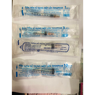 Combo Ống Tiêm 1ml 3ml 5ml 10ml