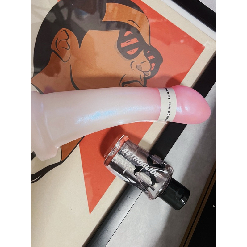 Combo Calvin + Astroglide Gel