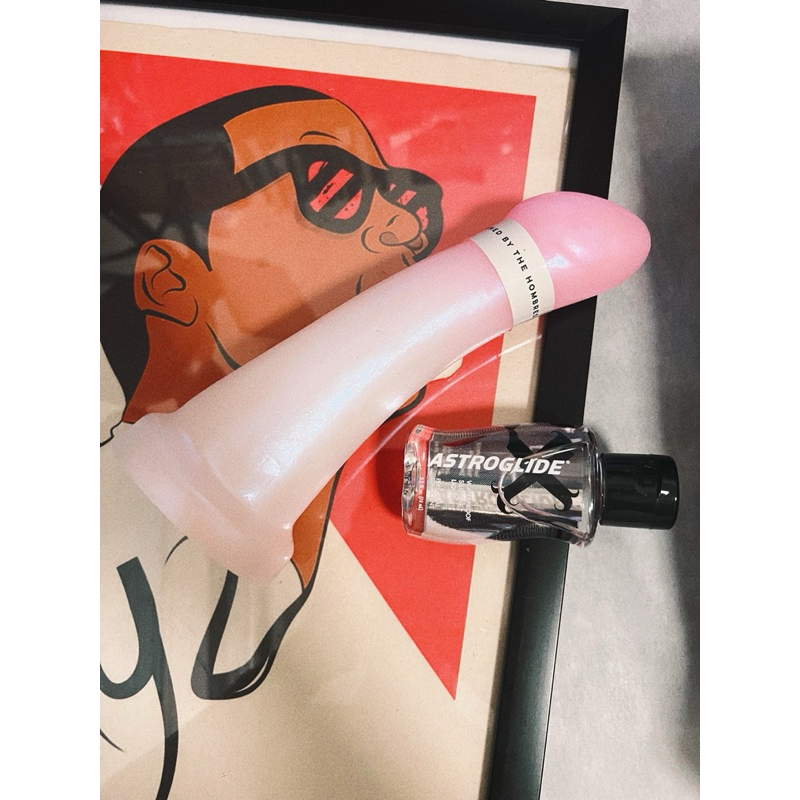 Combo Calvin + Astroglide Gel